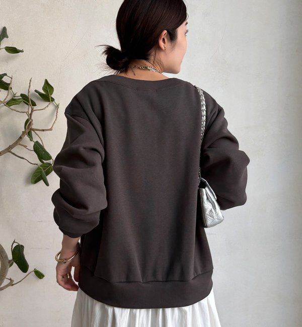  「【WEB限定】ハーフジップドッキングワンピース」|ワンピース|