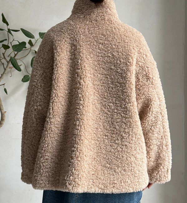  「【インフルエンサーOKOCHI企画】ボアブルゾン」|その他|