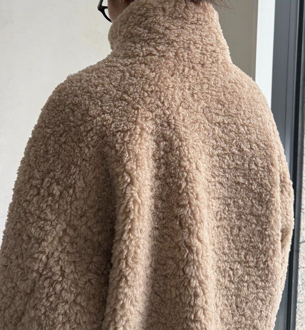  「【インフルエンサーOKOCHI企画】ボアブルゾン」|その他|