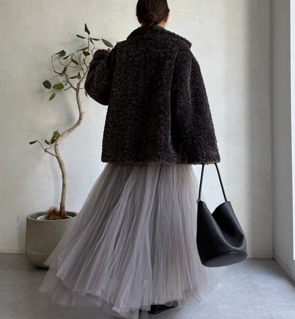  「【インフルエンサーOKOCHI企画】ボアブルゾン」|その他|