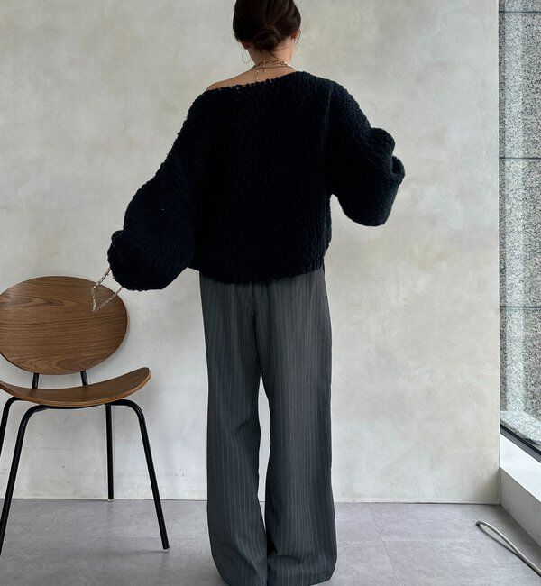  「裏起毛ボンディングパンツ」|チノ|