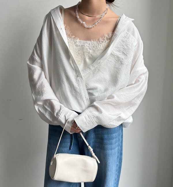  「マルチWAYオーバーシャツ」|シャツ・ブラウス|