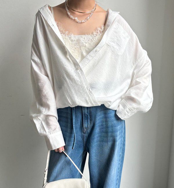  「マルチWAYオーバーシャツ」|シャツ・ブラウス|