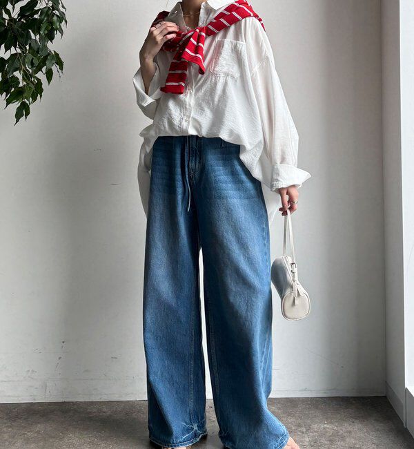  「マルチWAYオーバーシャツ」|シャツ・ブラウス|