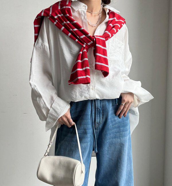  「マルチWAYオーバーシャツ」|シャツ・ブラウス|