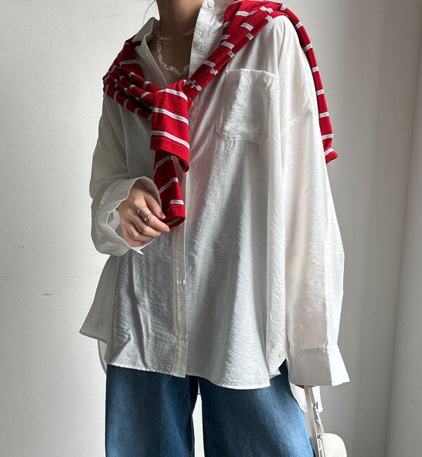  「マルチWAYオーバーシャツ」|シャツ・ブラウス|