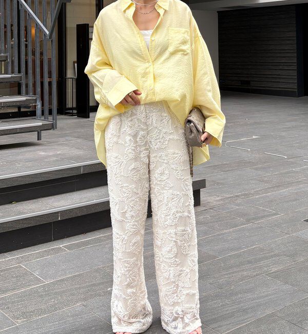  「マルチWAYオーバーシャツ」|シャツ・ブラウス|