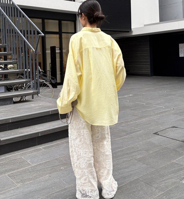  「マルチWAYオーバーシャツ」|シャツ・ブラウス|