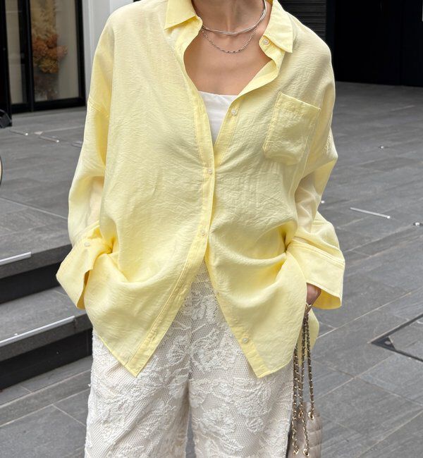  「マルチWAYオーバーシャツ」|シャツ・ブラウス|