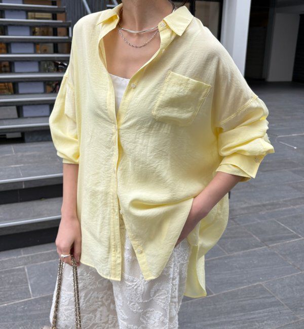  「マルチWAYオーバーシャツ」|シャツ・ブラウス|