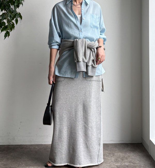  「マルチWAYオーバーシャツ」|シャツ・ブラウス|