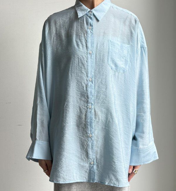  「マルチWAYオーバーシャツ」|シャツ・ブラウス|