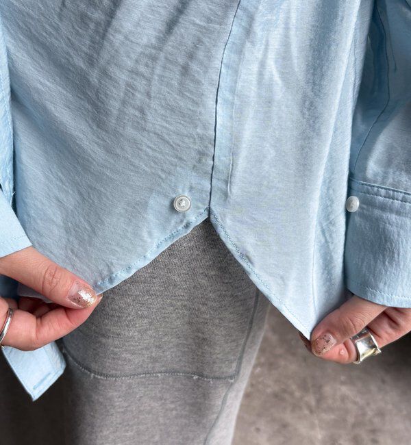  「マルチWAYオーバーシャツ」|シャツ・ブラウス|