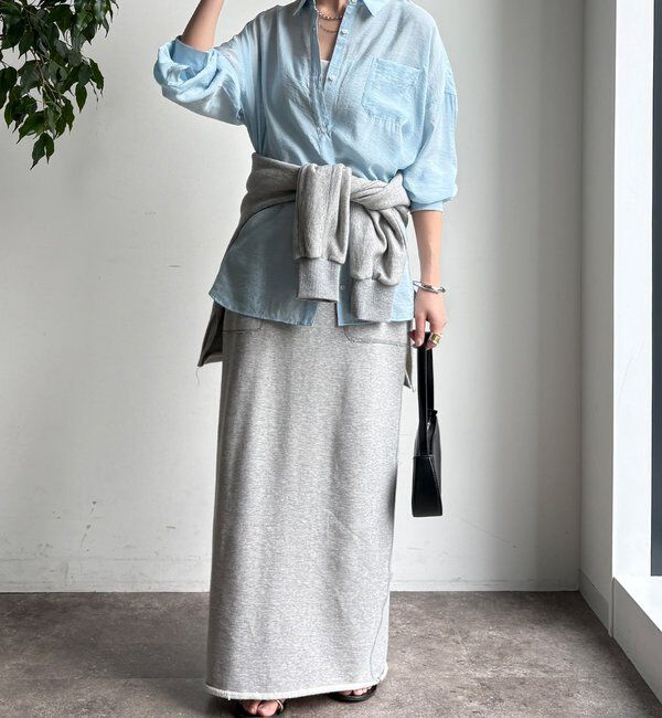  「マルチWAYオーバーシャツ」|シャツ・ブラウス|