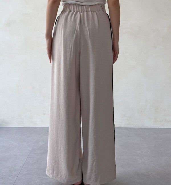  「【WEB限定】タンブラーオックスサイドラインパンツ」|チノ|