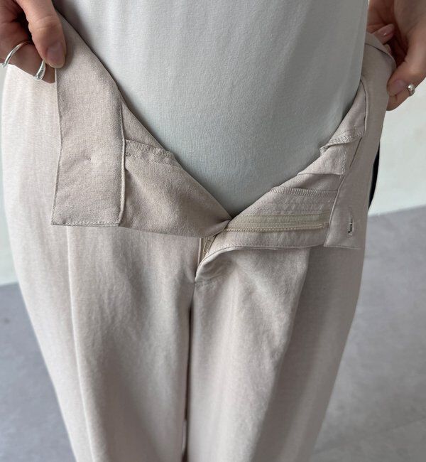  「【WEB限定】タンブラーオックスサイドラインパンツ」|チノ|