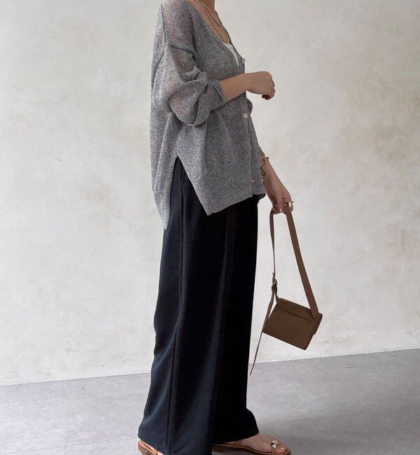  「【WEB限定】タンブラーオックスサイドラインパンツ」|チノ|