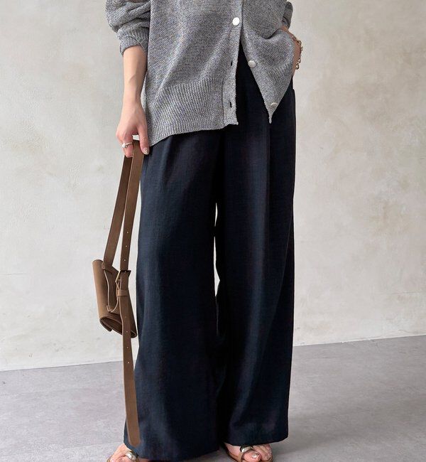  「【WEB限定】タンブラーオックスサイドラインパンツ」|チノ|