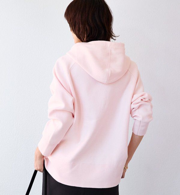  「【ロングシーズン活躍】スエットライクフーディニット」|ニット・セーター|