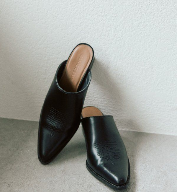  「【スタイリングのアクセントに】ウエスタンサボ」|その他|ブラック