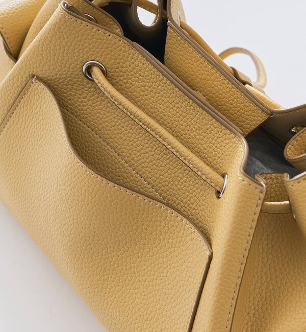  「【収納力抜群】2WAYサイドポケット巾着ショルダー」|ショルダー・メッセンジャー|