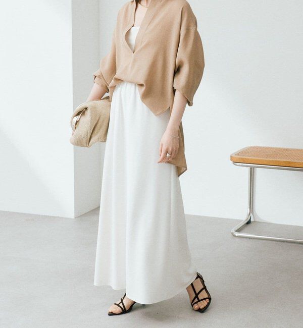  「予約【涼し気な抜け感】メッシュスキッパーシャツ」|シャツ・ブラウス|