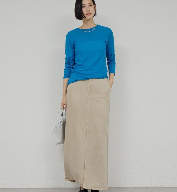 La nature linge「【La nature linge】NEWロングスリーブTシャツ」|Tシャツ・カットソー|