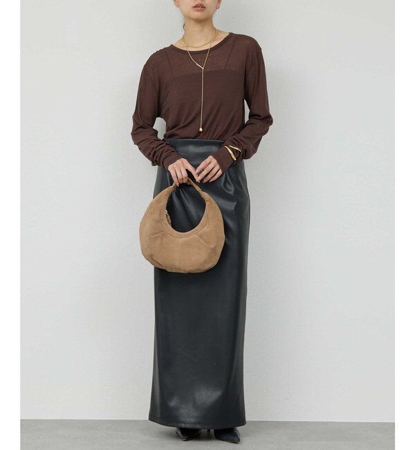 La nature linge「【La nature linge】NEWロングスリーブTシャツ」|Tシャツ・カットソー|