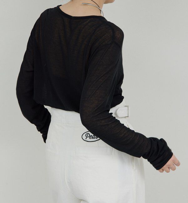 La nature linge「【La nature linge】NEWロングスリーブTシャツ」|Tシャツ・カットソー|