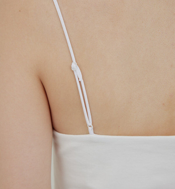  「【La nature linge】ベア天竺キャミソール」|インナー|