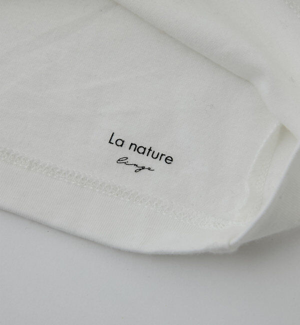  「【La nature linge】ベア天竺キャミソール」|インナー|