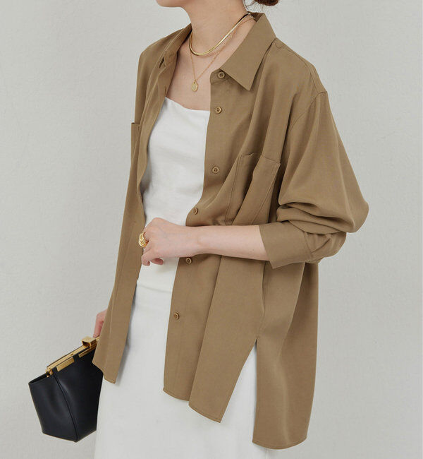  「【La nature linge】ベア天竺キャミソール」|インナー|