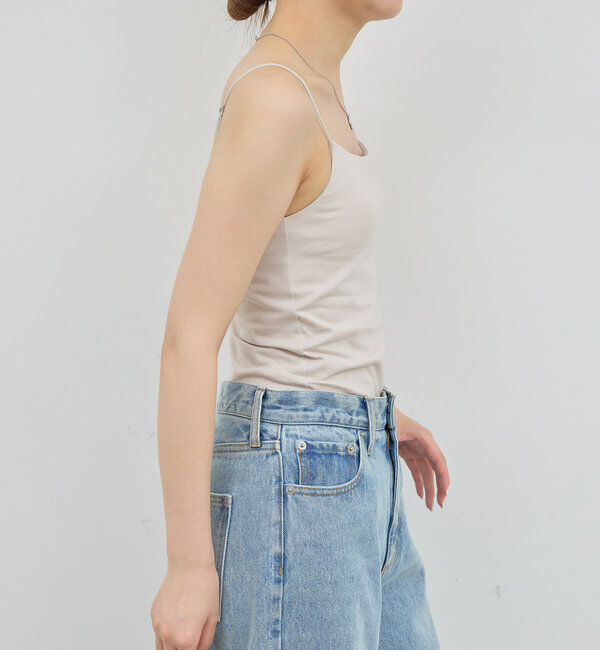  「【La nature linge】ベア天竺キャミソール」|インナー|