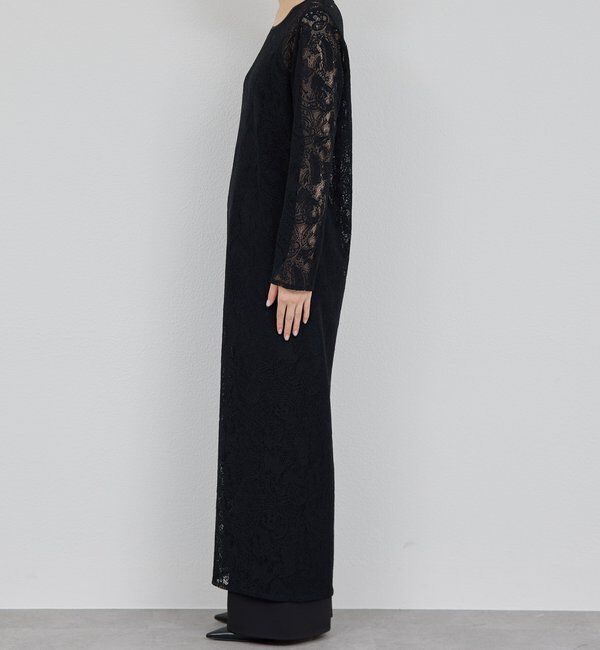  「ストレッチレースワンピース」|ワンピース|