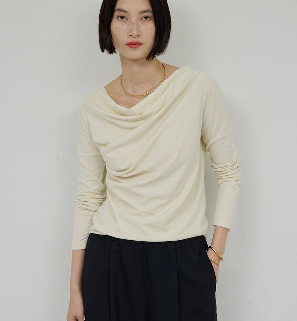  「【2WAY】オフショルカットソー」|Tシャツ・カットソー|