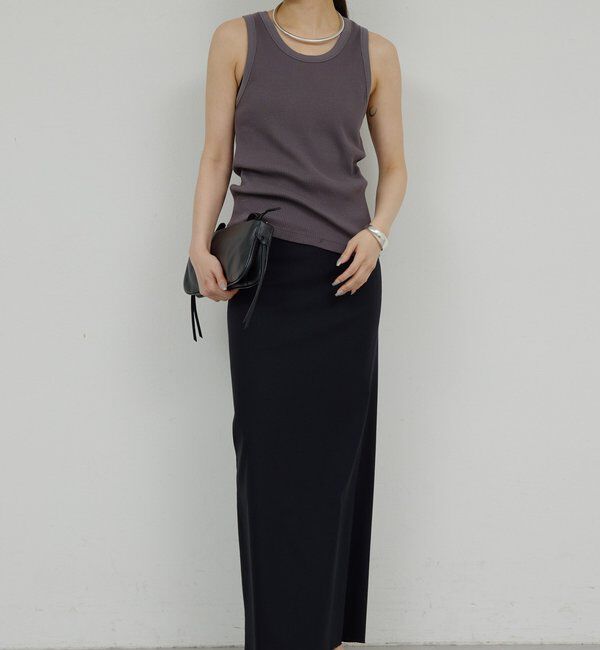  「リブタンクトップ」|Tシャツ・カットソー|