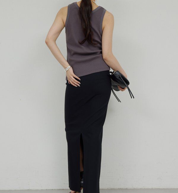  「リブタンクトップ」|Tシャツ・カットソー|