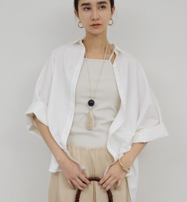  「ハーフスリーブシャツ」|シャツ・ブラウス|