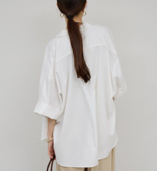  「ハーフスリーブシャツ」|シャツ・ブラウス|