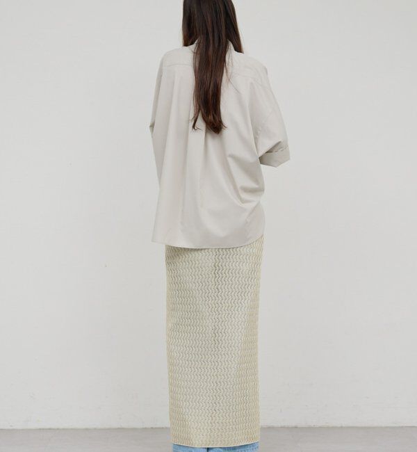  「ハーフスリーブシャツ」|シャツ・ブラウス|