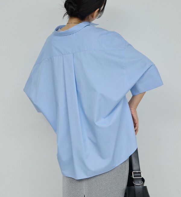  「ハーフスリーブシャツ」|シャツ・ブラウス|