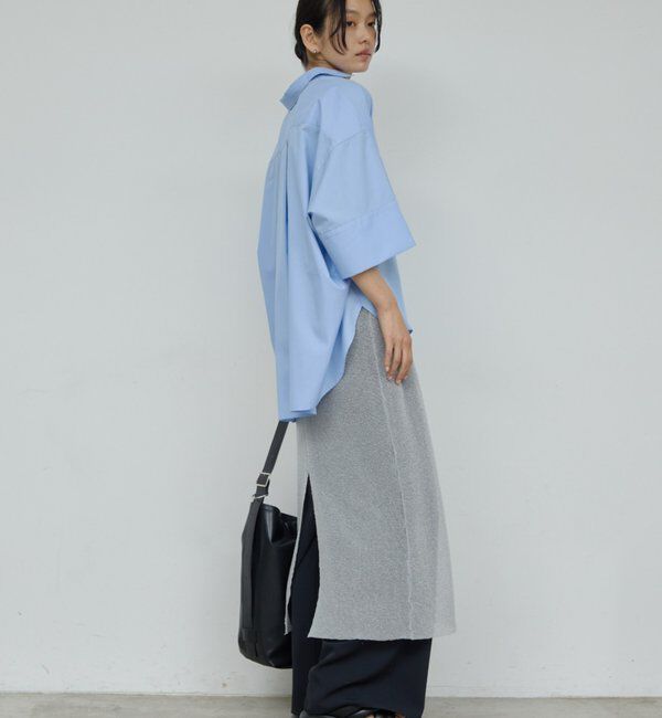  「ハーフスリーブシャツ」|シャツ・ブラウス|
