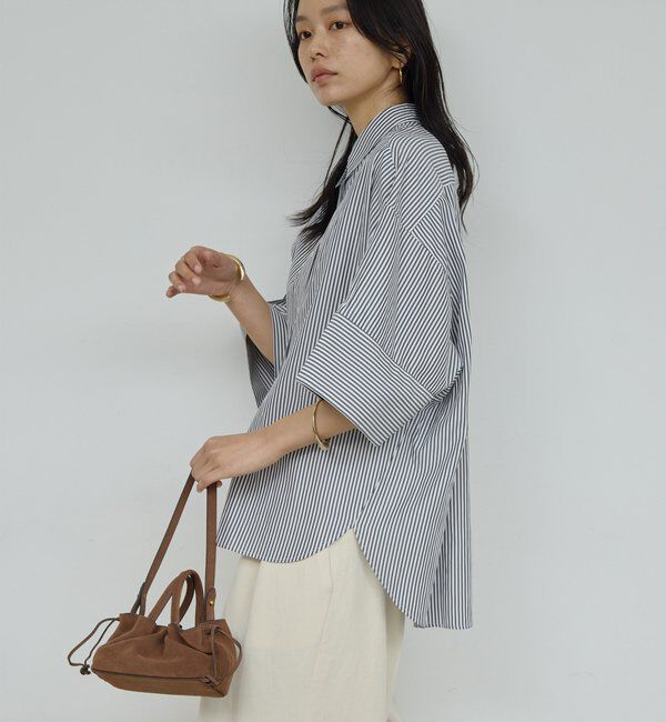  「ハーフスリーブシャツ」|シャツ・ブラウス|
