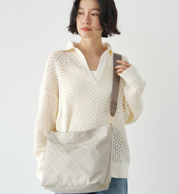  「ナイロンジャガード2WAYショルダーバッグ」|ショルダー・メッセンジャー|