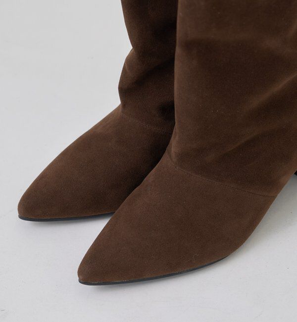  「スウェードショートブーツ」|ショートブーツ|