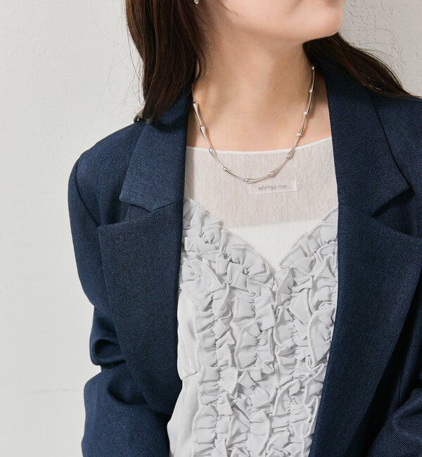  「フリルデザインキャミ ワンピース」|その他|