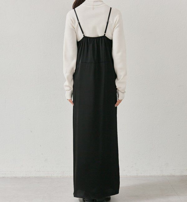  「フリルデザインキャミ ワンピース」|その他|