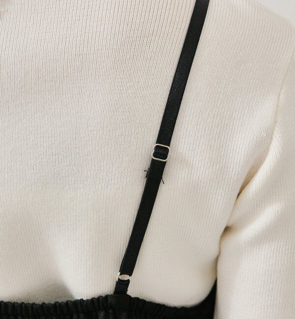  「フリルデザインキャミ ワンピース」|その他|