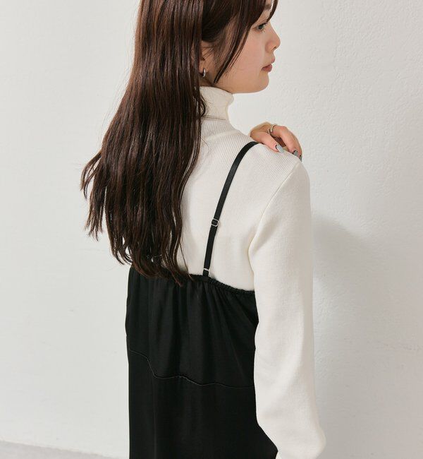  「フリルデザインキャミ ワンピース」|その他|