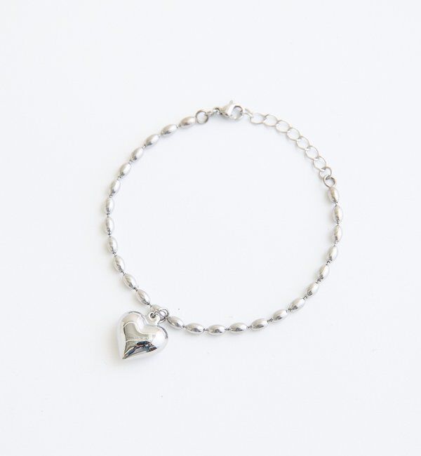  「【Lara】ステンレスハートブレス」|リング|